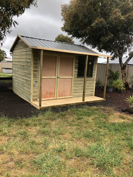 Timber Shed Gable