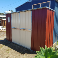 Flat Roof Sheds