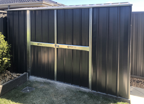 Gable garden Shed in the Corner