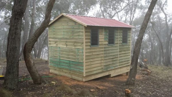 Bush Toilet Block