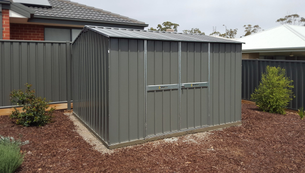 Heavy Duty Garden Shed with Gable Roof