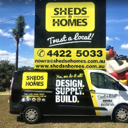 Sheds In Nowra - Sheds n Homes Nowra