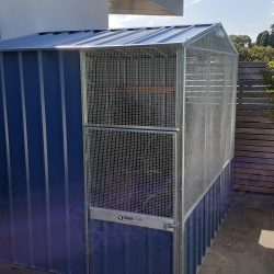 Wire in Gable End Bird Aviaries