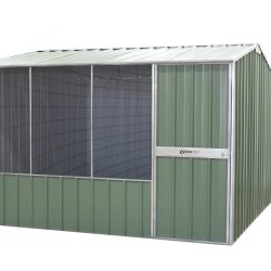 Gable Roof Bird Aviaries