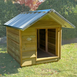 Timber Dog Kennel - Large