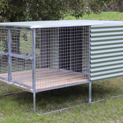 Pet Runs Animal Enclosures Custom Made in Australia SteelChief