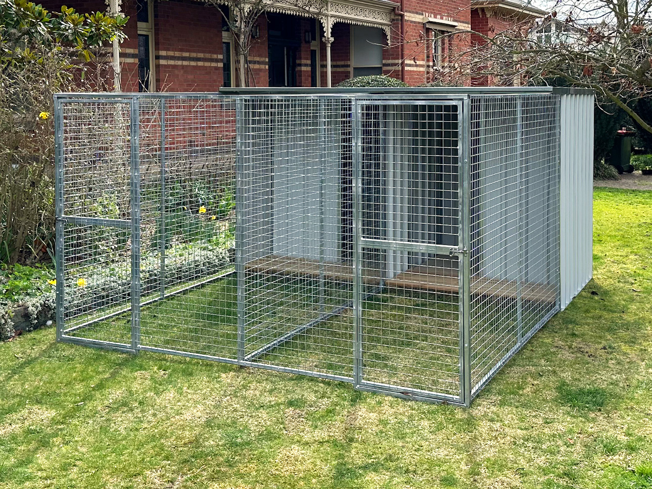 Durable Australian Made Dog Pens Dog Runs SteelChief