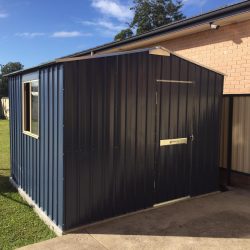 Steel Frame Sheds