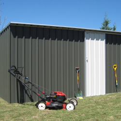 Heavy Duty Skillion Roof Garden Shed
