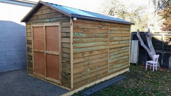 Wooden Shed Pine Workshop