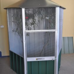 Single Hexagonal Aviary