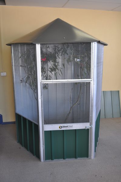 Single Hexagonal Aviary