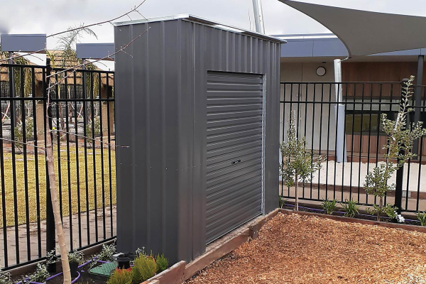 Roller Door Shed