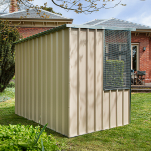 Skillion Roof Aviary - SteelChief