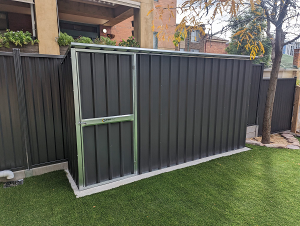 Skillion Roof Garden Shed