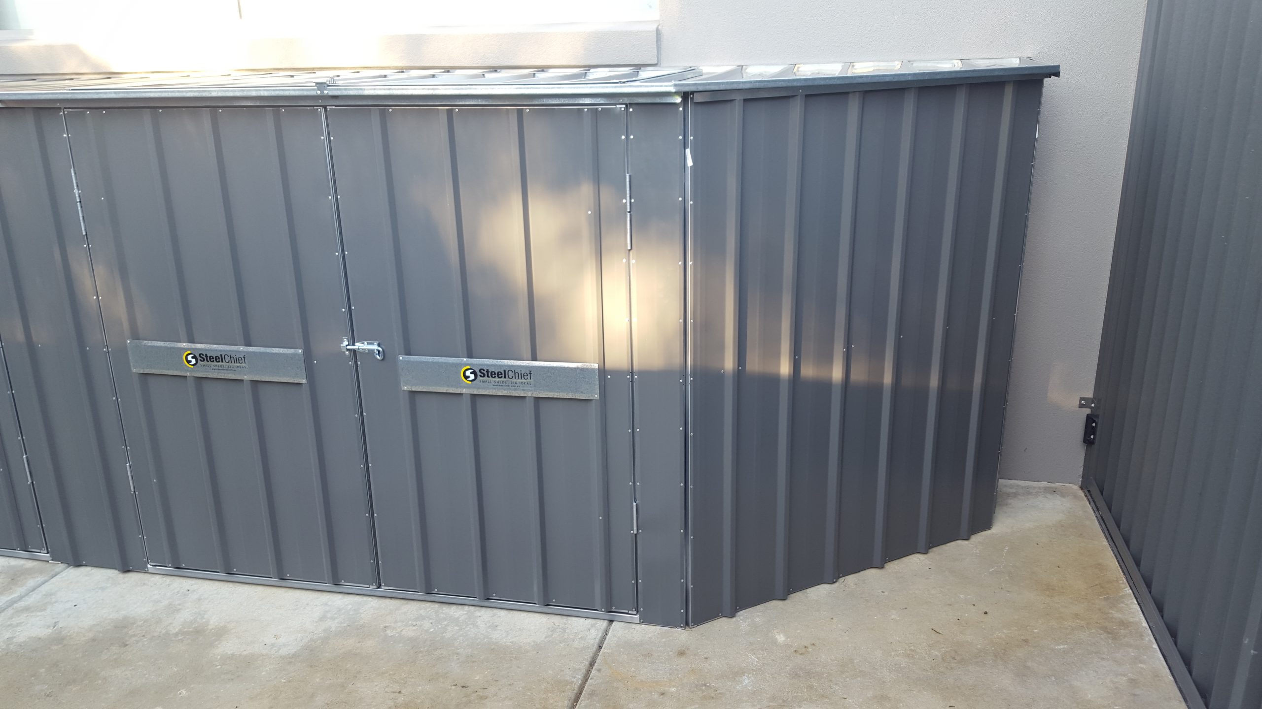 Triangular Sheds - Custom Made in Australia | SteelChief