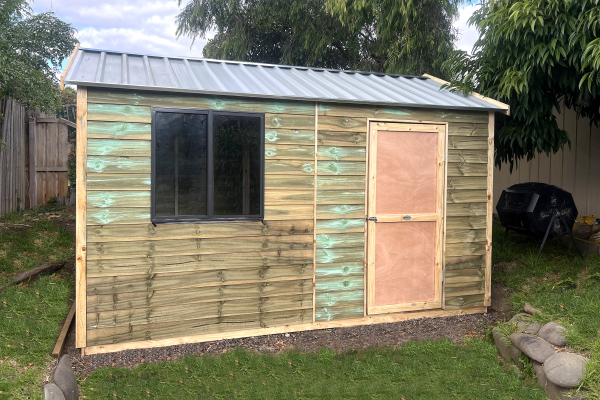 Timber Garden Shed, Melbourne