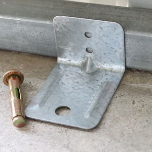Concrete Fixing Kit