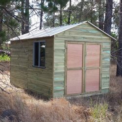 Timber/Wooden Sheds