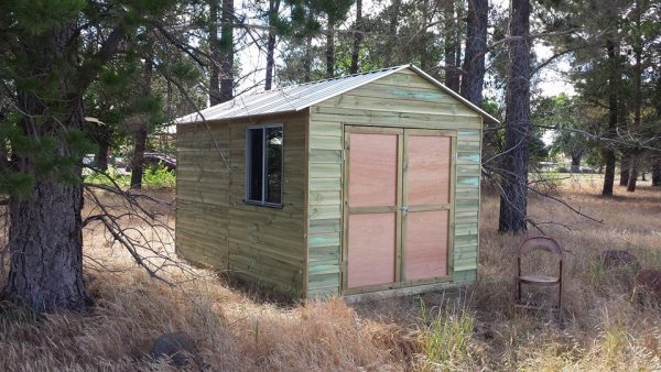 Studio Timber Workshop Shed Sliding Window